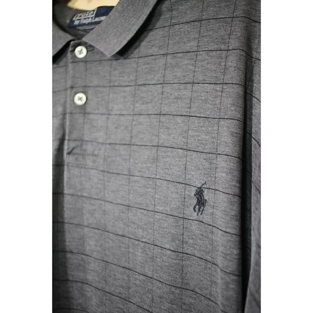 Ralph Lauren Polo striped long sleeve size Large